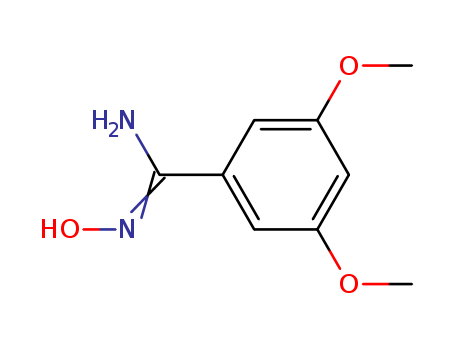 N''-Hydroxy-3,5-dimethoxybenzenecarboximidamide