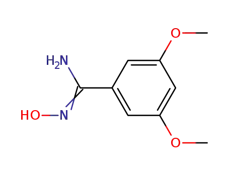 N'-hydroxy-3,5-dimethoxybenzenecarboximidamide