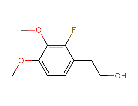 2-(2-fluoro-3,4-dimethoxyphenyl)ethanol