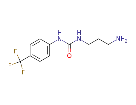 Urea, N-(3-aminopropyl)-N'-[4-(trifluoromethyl)phenyl]-