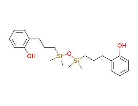 Phenol, 2,2'-[(1,1,3,3-tetramethyl-1,3-disiloxanediyl)di-3,1-propanediyl]bis-