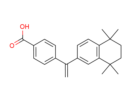 Benzoic acid, 4-[1-(5,6,7,8-tetrahydro-5,5,8,8-tetramethyl-2-naphthalenyl)ethenyl]-