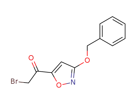 3-benzyloxy-5-bromoacetylisoxazole