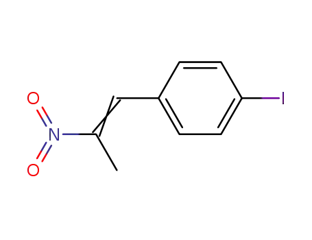4-Iod-β-nitro-propenylbenzol
