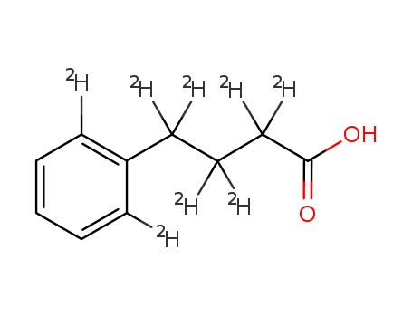 Benzenebutanoic-a,a,b,b-d4 acid(9CI)