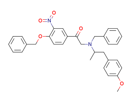 2-[benzyl-[2-(4-methoxyphenyl)-1-methyl-ethyl]amino]-1-(4-be...