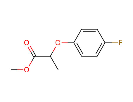 Propanoic acid, 2-(4-fluorophenoxy)-, methyl ester
