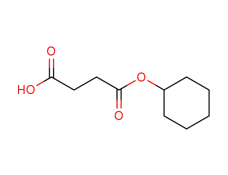 Molecular Structure of 10018-78-7 (CYCLOHEXYLSUCCINATE)