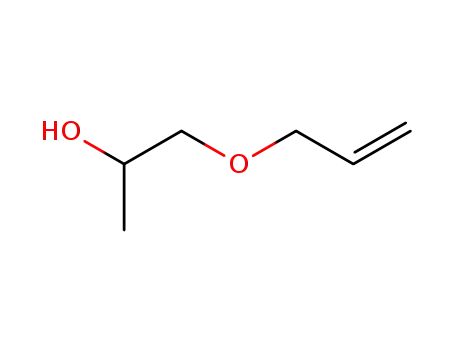 Molecular Structure of 21460-36-6 (4-Oxa-6-heptene-2-ol)