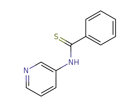 Benzenecarbothioamide, N-3-pyridinyl-