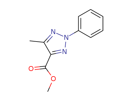 METHYL 5-METHYL-2-PHENYL-2H-1,2,3-TRIAZOLE-4-CARBOXYLATE