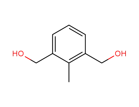 Molecular Structure of 51689-51-1 (1,3-Benzenedimethanol, 2-methyl-)