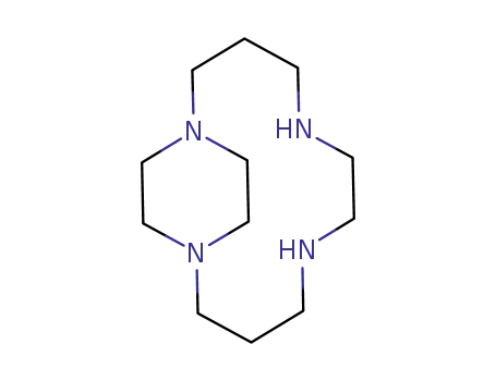 Molecular Structure of 72952-82-0 (1,5,8,12-Tetraazabicyclo[10.2.2]hexadecane)