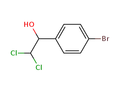 Benzenemethanol, 4-bromo-a-(dichloromethyl)-