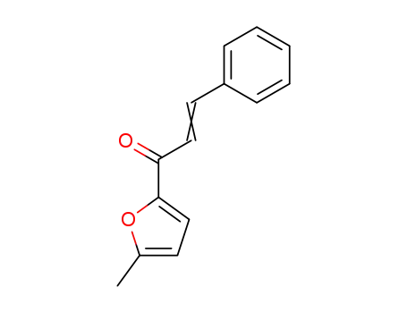 2-Propen-1-one, 1-(5-methyl-2-furanyl)-3-phenyl-