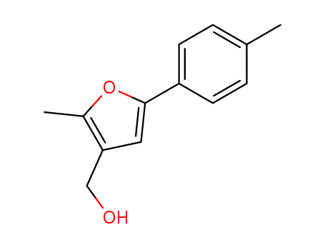 3-Furanmethanol, 2-methyl-5-(4-methylphenyl)-