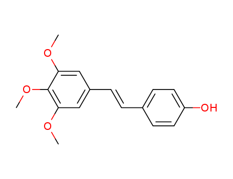 (E)-4-[2-(3,4,5-trimethoxy
phenyl)ethenyl]-Phenol