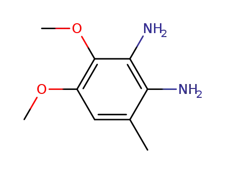 3,4-dimethoxy-6-methyl-<i>o</i>-phenylenediamine