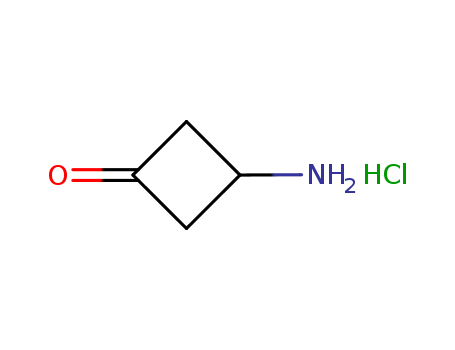 3-Aminocyclobutanone hydrochloride (1:1)