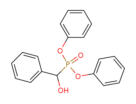 diphenoxyphosphoryl-phenyl-methanol cas  52364-32-6
