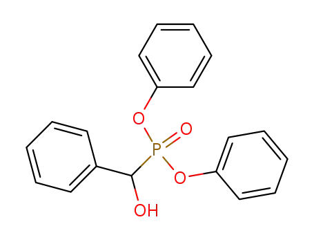 Molecular Structure of 52364-32-6 (diphenyl [hydroxy(phenyl)methyl]phosphonate)