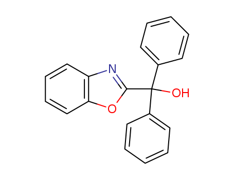 2-Benzoxazolemethanol, a,a-diphenyl- cas  76929-77-6