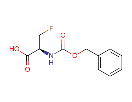 D-Alanine, 3-fluoro-N-[(phenylmethoxy)carbonyl]-