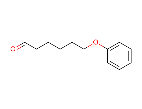 Molecular Structure of 19790-63-7 (Hexanal, 6-phenoxy-)