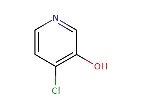 Molecular Structure of 96630-88-5 (4-CHLORO-3-HYDROXYPYRIDINE)