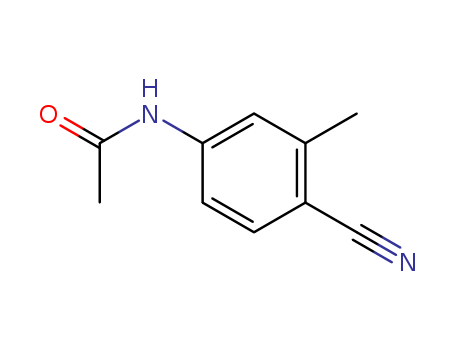 4-Acetamido-2-methylbenzonitrile(321162-59-8)
