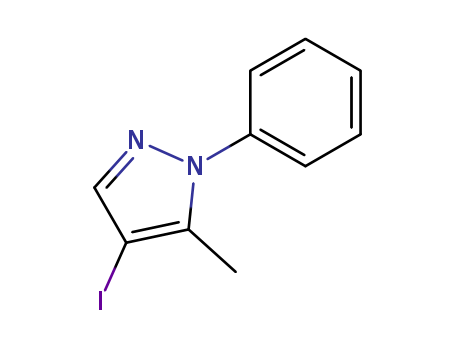 4-IODO-5-METHYL-1-PHENYL-1H-PYRAZOLECAS