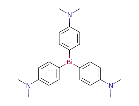 Molecular Structure of 146096-43-7 (Benzenamine, 4,4',4''-bismuthylidynetris[N,N-dimethyl-)