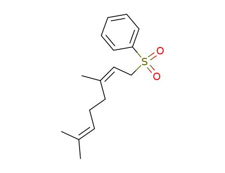 Benzene, [[(2Z)-3,7-dimethyl-2,6-octadienyl]sulfonyl]-