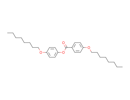 Benzoic acid,4-(octyloxy)-,4-(octyloxy)phenyl ester