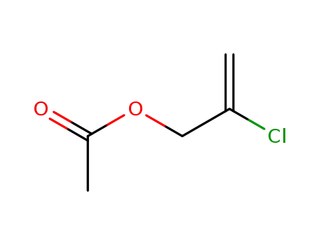 Molecular Structure of 692-72-8 (2-CHLOROALLYL ACETATE, 97%)