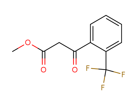 Methyl 2-(trifluoromethyl)benzoylacetate