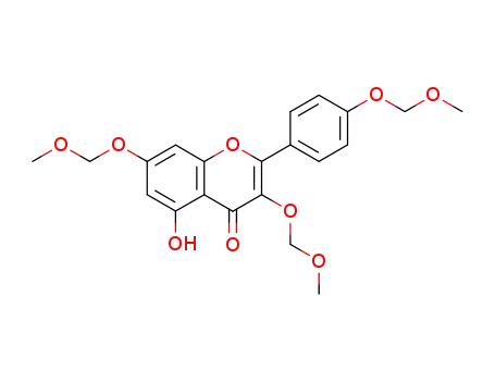 Kaempferol Tri-O-methoxymethyl Ether