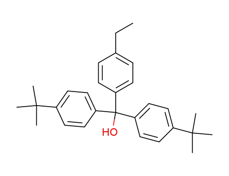 bis(4-tert-butylphenyl)(4-ethylphenyl)methanol