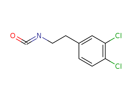 Benzene,1,2-dichloro-4-(2-isocyanatoethyl)-