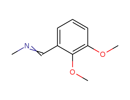 Molecular Structure of 722495-95-6 ((2,3-dimethoxy-benzylidene)-methyl-amine)