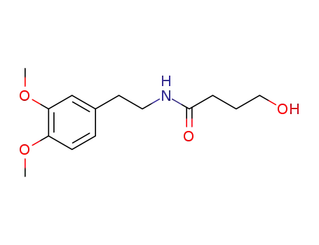 Butanamide, N-[2-(3,4-dimethoxyphenyl)ethyl]-4-hydroxy-