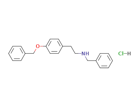 Molecular Structure of 32293-43-9 (N-benzy-2-(4-(benzyloxy)phenyl)ethanamine)