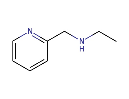 51639-58-8,CHEMBRDG-BB 9070750,AKOS ISYA00851;UKRORGSYN-BB BBV-040220;N-(2-PYRIDINYLMETHYL)ETHANAMINE;N-(PYRIDIN-2-YLMETHYL)ETHANAMINE;N-Ethyl-N-(2-pyridylmethyl)amine;N-(2-pyridinylmethyl)ethanamine(SALTDATA: FREE);