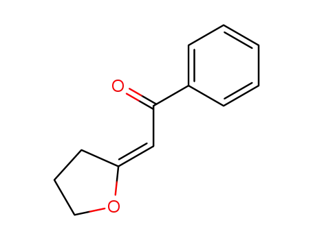 Molecular Structure of 69706-65-6 (E-2-(DIHYDROFURAN-2-YLIDENE)-1-PHENYLETHANONE)