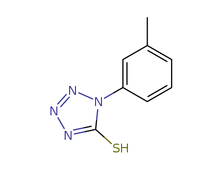 5H-Tetrazole-5-thione,1,2-dihydro-1-(3-methylphenyl)-