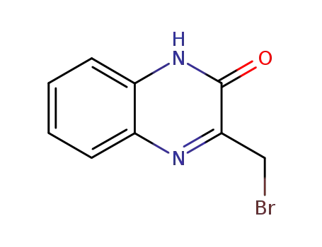 Molecular Structure of 62235-61-4 (3-(BROMOMETHYL)QUINOXALIN-2(1H)-ONE)