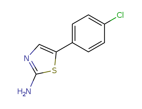 2-Amino-5-(4-chlorophenyl)thiazole