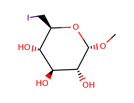 5155-46-4,methyl 6-deoxy-6-iodohexopyranoside,