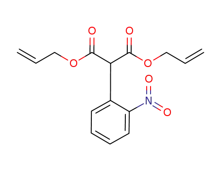 diallyl 2-(2-nitrophenyl)malonate