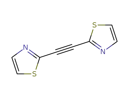 Thiazole, 2,2'-(1,2-ethynediyl)bis-